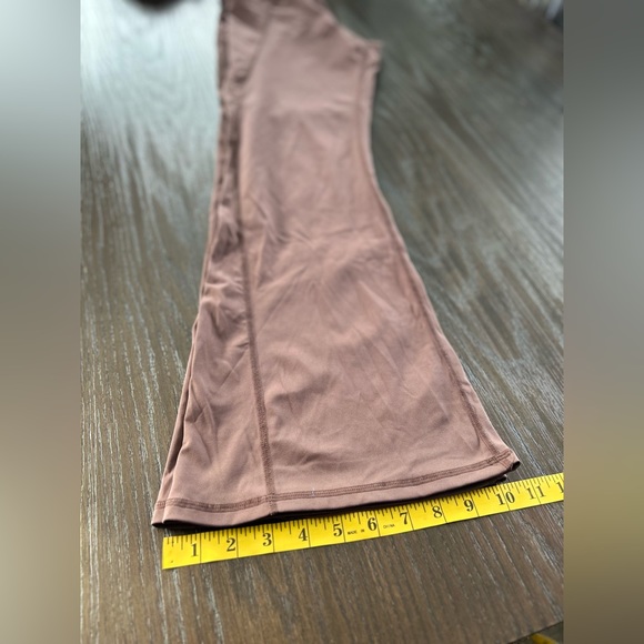 Flare leggings spandex pants sporty athleisure - Picture 10 of 10